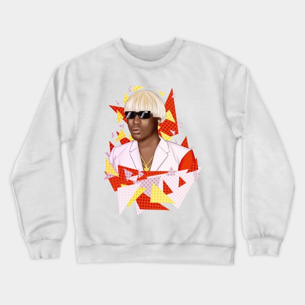 Tyler, The Creator - IGOR Crewneck Sweatshirt by WERFL